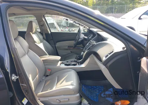 2015 Acura Tlx z USA, uszkodzony, nr VIN 19UUB1F33FA012716